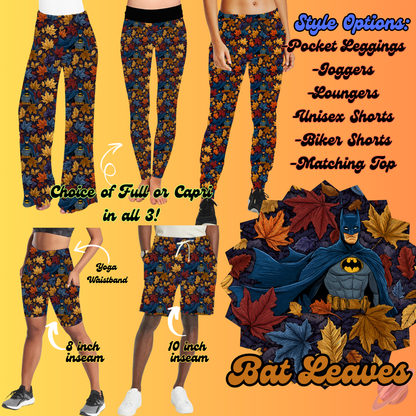 BAT LEAVES-BOTTOMS PREORDER-SOFT CLOSE 8/7-HARD CLOSE 8/9