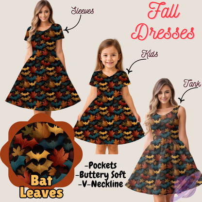 BAT FALL- FALL DRESS PREORDER- CLOSING 9/12