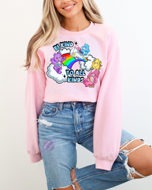 BE KIND TO ALL KINDS SWEATSHIRT