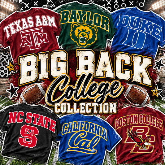 BIG BACK COLLEGE FB COLLECTION