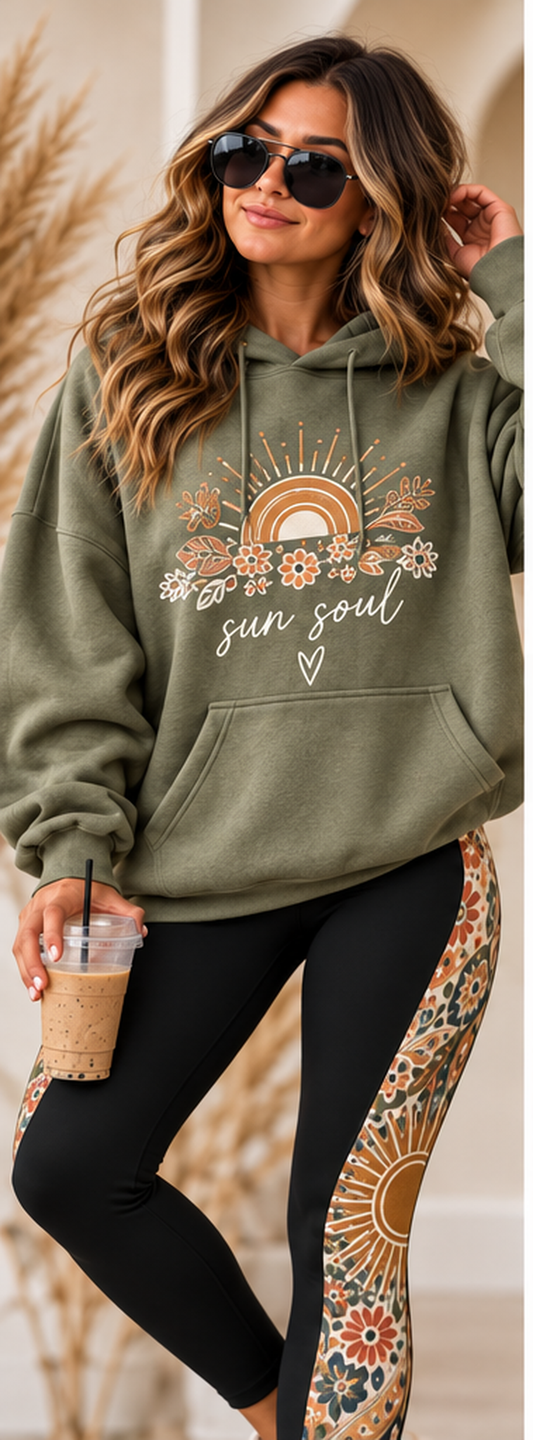 BOHO SKIES HOODIE