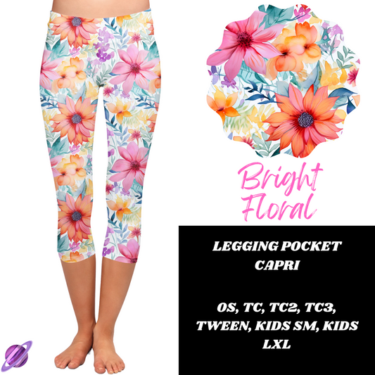 BRIGHT FLORAL- SUMMER RUN- PREORDER CLOSING 4/24