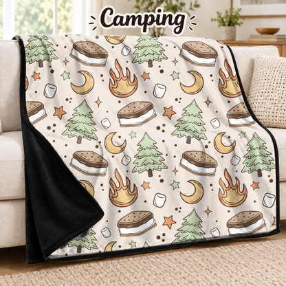 Camping-Soft Throw Blanket 14 Run-Due 9/28