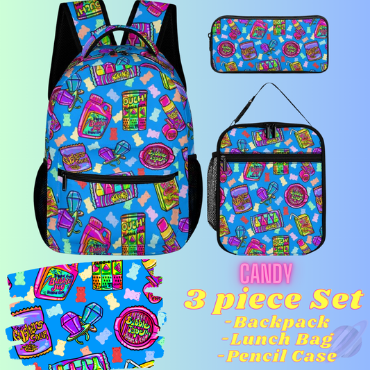 CANDY-3 PIECE BACKPACK SET-PREORDER CLOSING 7/3