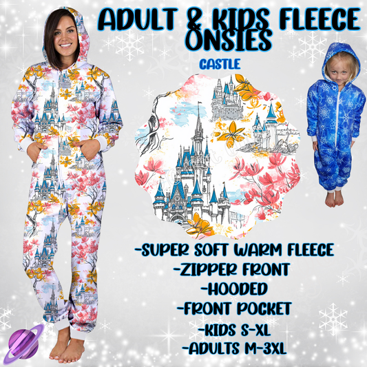 CASTLE-ONESIES ROUND 3- PREORDER CLOSING 9/23