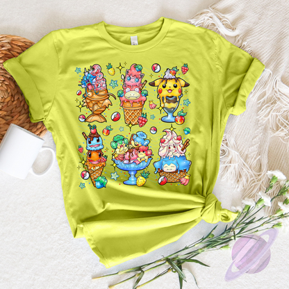 CATCH SCOOPS TEE