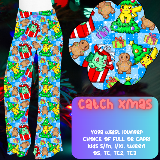 CATCH XMAS - CHRISTMAS RUN - LOUNGER PREORDER CLOSING 9/29