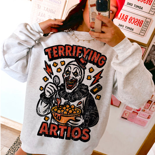 CEREAL KILLER CREWNECK SWEATSHIRT 6