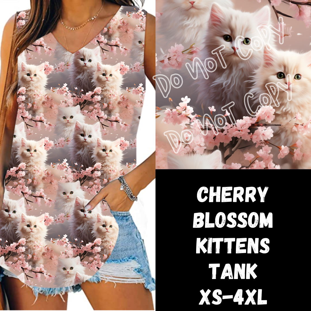 CHERRY BLOSSOM KITTENS-SPRING PPO PREORDER CLOSING 1/23