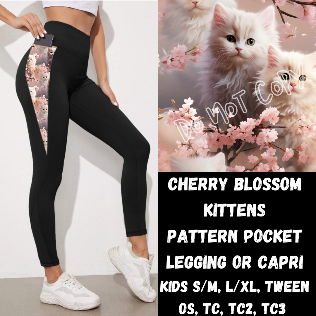 CHERRY BLOSSOM KITTENS-SPRING PPO PREORDER CLOSING 1/23