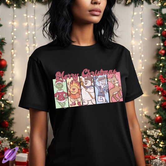 CLASSIC CHRISTMAS TEE -B98