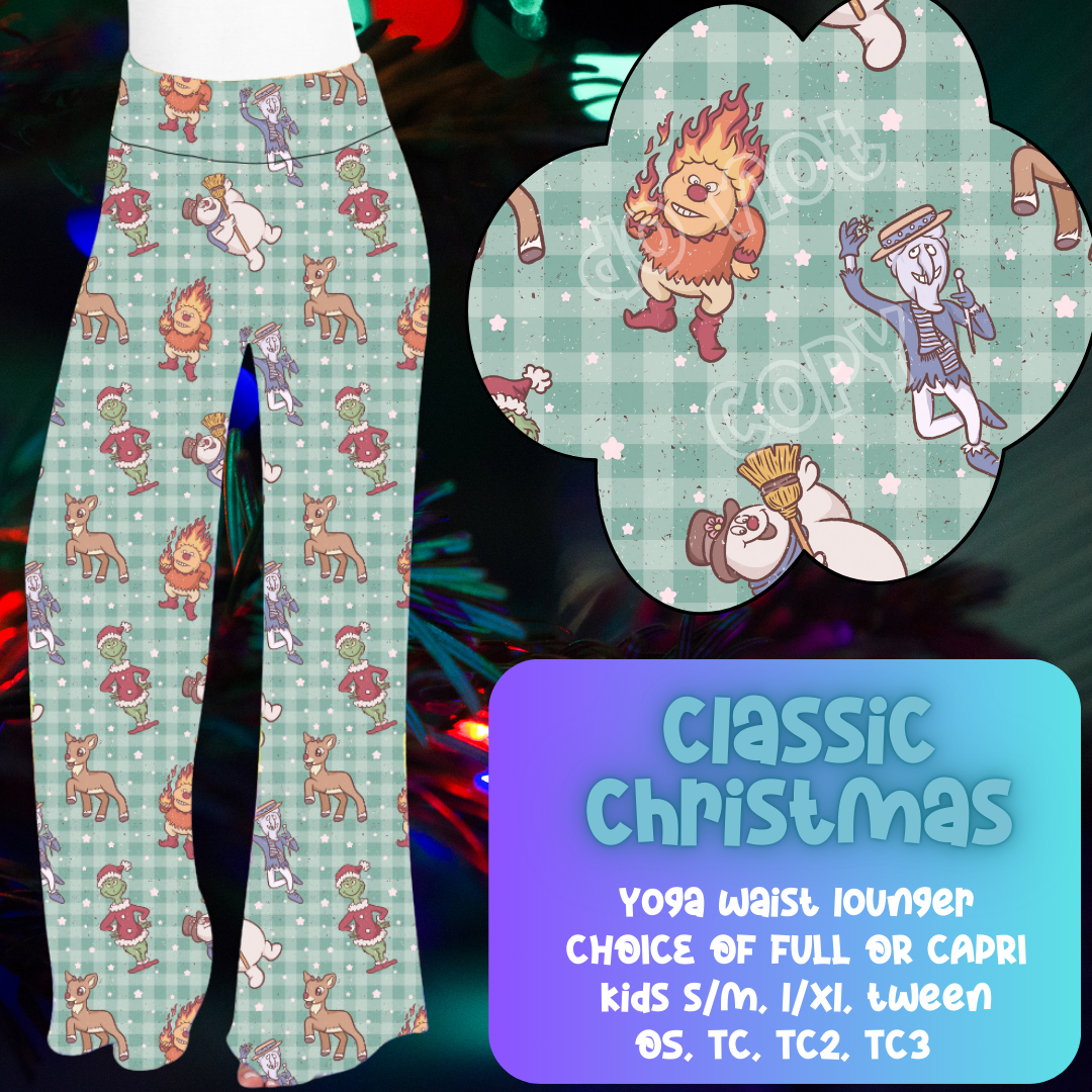 CLASSIC CHRISTMAS - B98 - LOUNGER PREORDER CLOSING 9/22