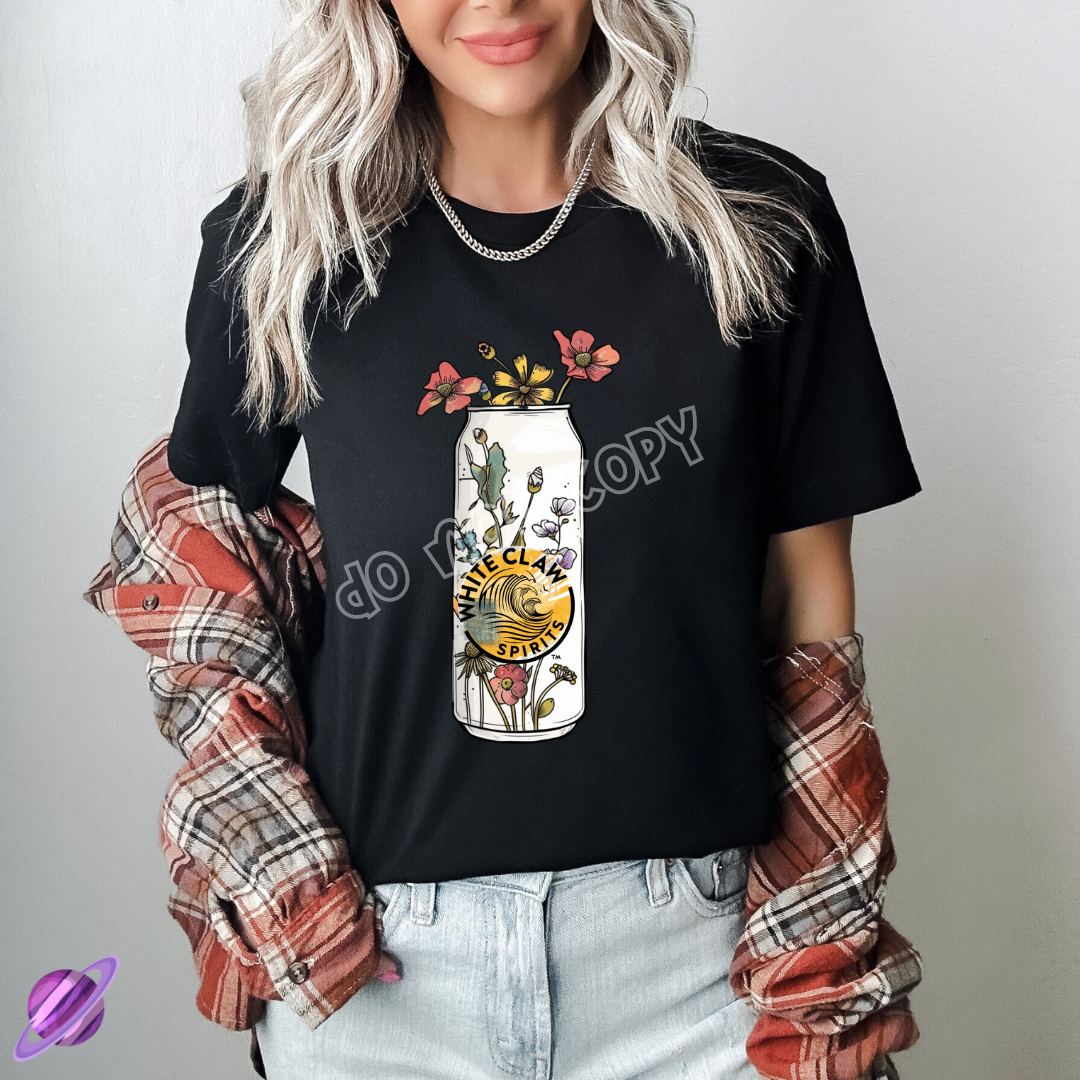 CLAW FLORAL TEE