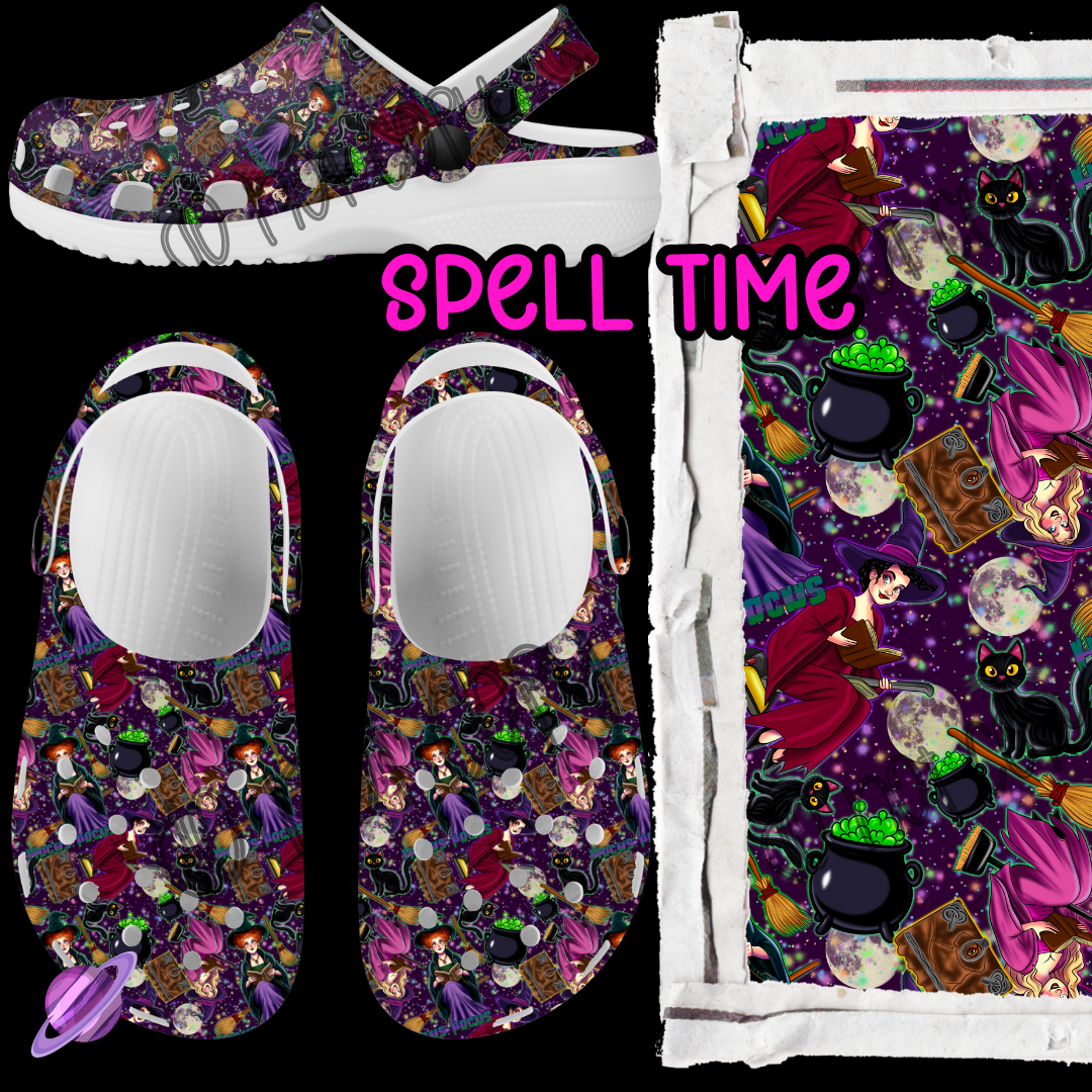 SPELL TIME - CLOG RUN 5- PREORDER CLOSING 8/24