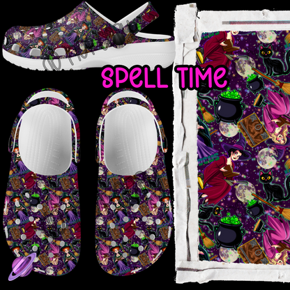 SPELL TIME - CLOG RUN 5- PREORDER CLOSING 8/24
