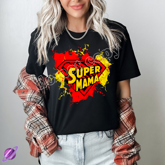 SUPER MAMA TEE