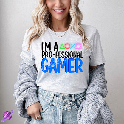 PRO GAMER BLUE TEE