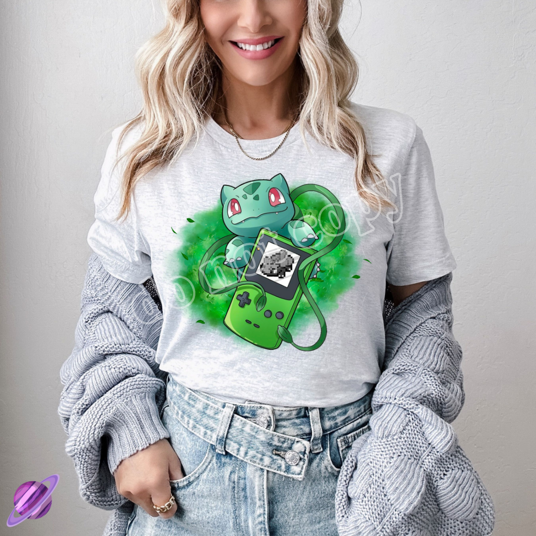 GREEN BULB TEE