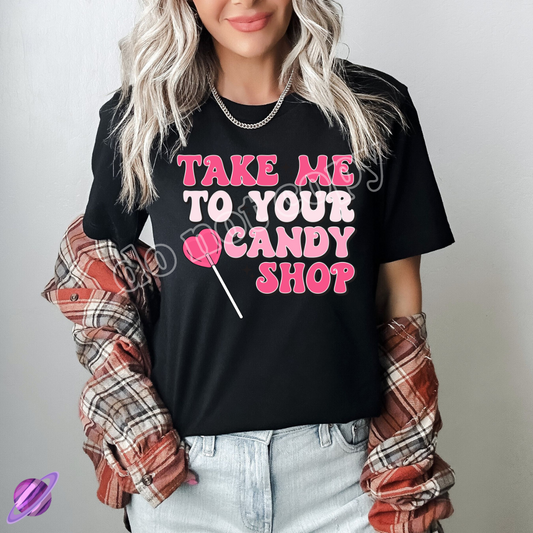 TAKE ME TO THE CANDY TEE