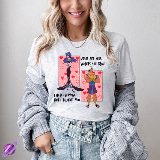 I TOLERATE VDAY TEE