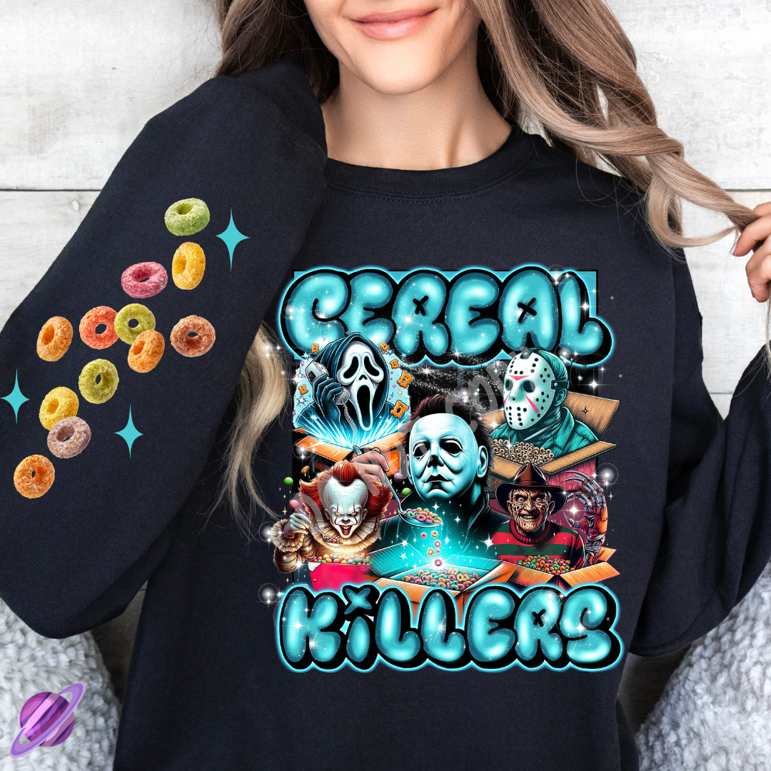 CEREAL KILLER CREWNECK SWEATSHIRT