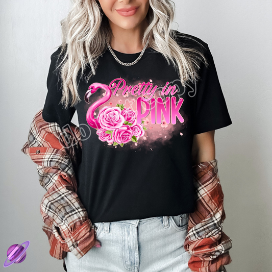 PRETTY IN PINK TEE