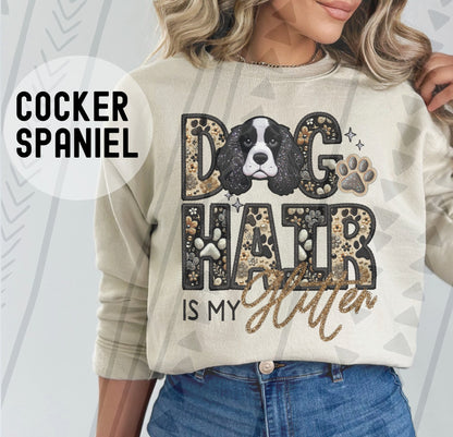 DOG HAIR GLITTER COLLECTION