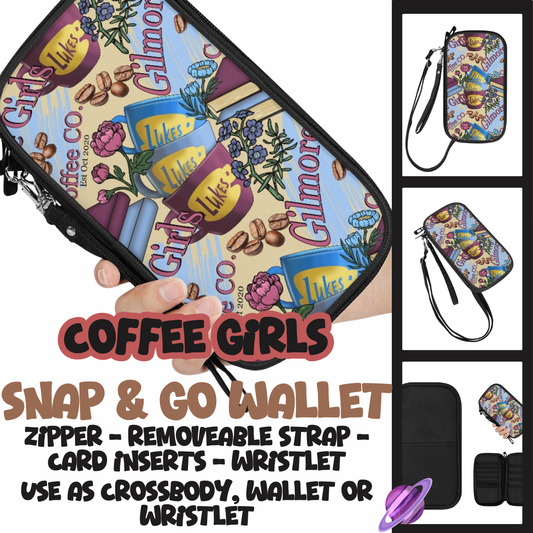 COFFEE GIRLS - SNAP & GO WALLETS PREORDER CLOSING 12/18