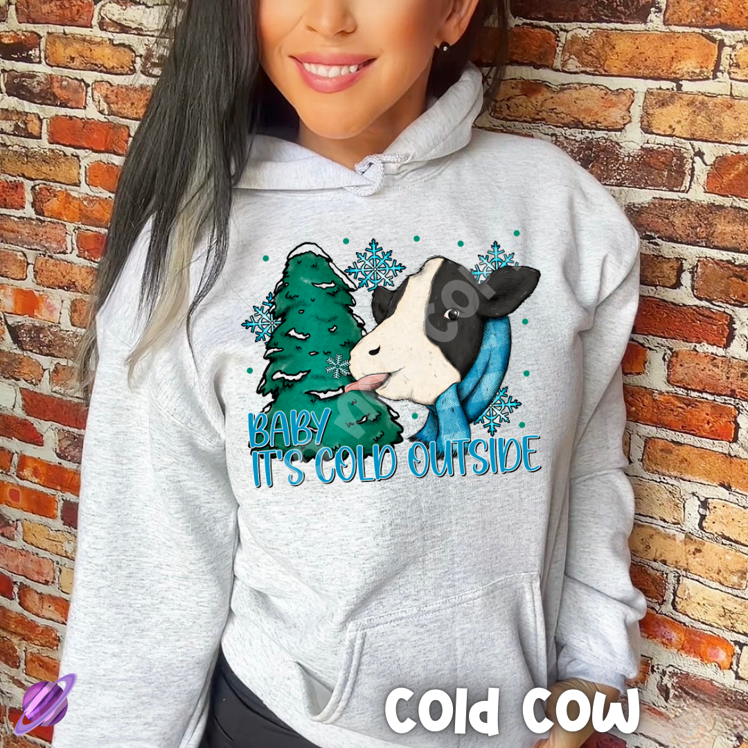 COLD COW HOODIE