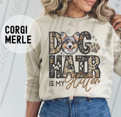 DOG HAIR GLITTER COLLECTION