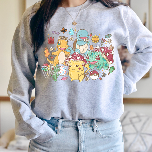 COTTAGE POKE - BATCH 80 - UNISEX TEE ADULTS/KIDS