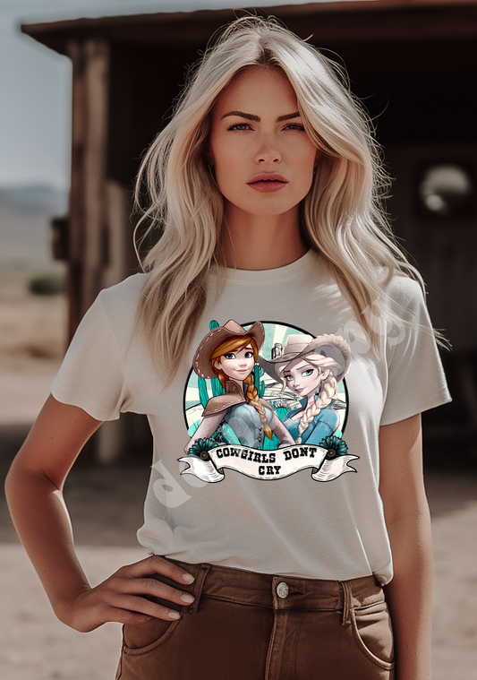 COW GIRLS DONT CRY Tee
