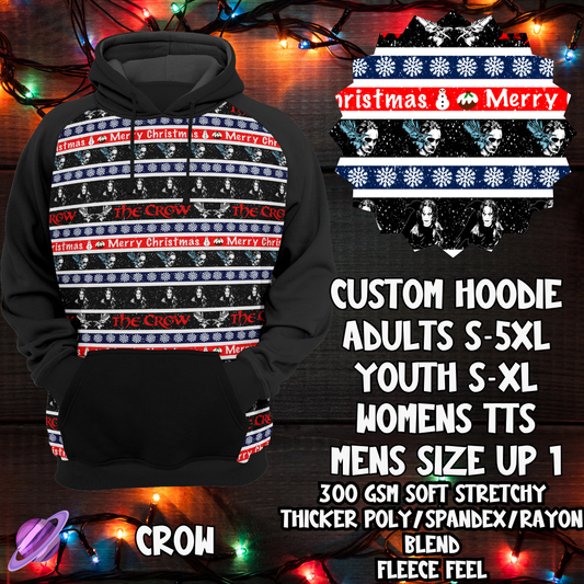 CROW-HOODIE-XMAS SWEATER PREORDER-9/27