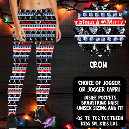 CROW-BOTTOMS-XMAS SWEATER PREORDER-9/27