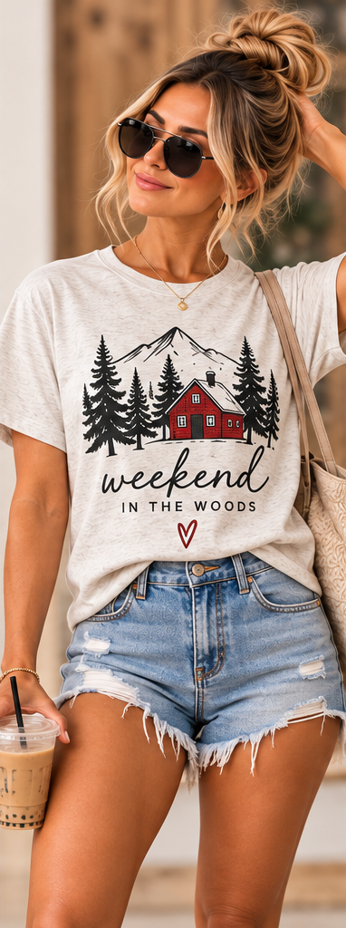 CABIN CRUSH TEE