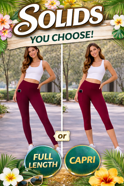 CHOCOLATE BROWN-LEGGINGS/JOGGERS-PREORDER CLOSING 4/20
