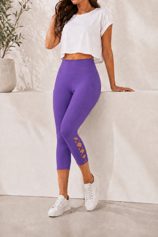 CRISS CROS RUN- VIOLET