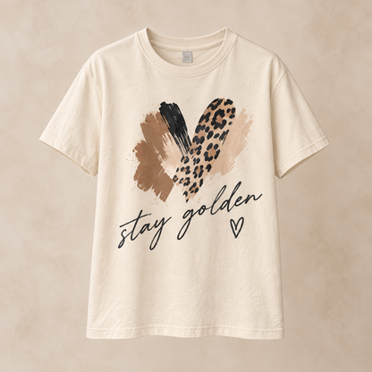 MOCHA MUSE TEE