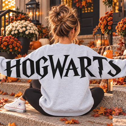 HOG BIG BACK DOUBLE SIDED SWEATSHIRT