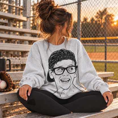 FOREVER BIG BACK DOUBLE SIDED SWEATSHIRT