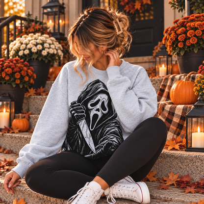 WOODSB BIG BACK DOUBLE SIDED SWEATSHIRT