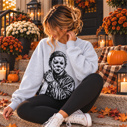 HADDONF BIG BACK DOUBLE SIDED SWEATSHIRT