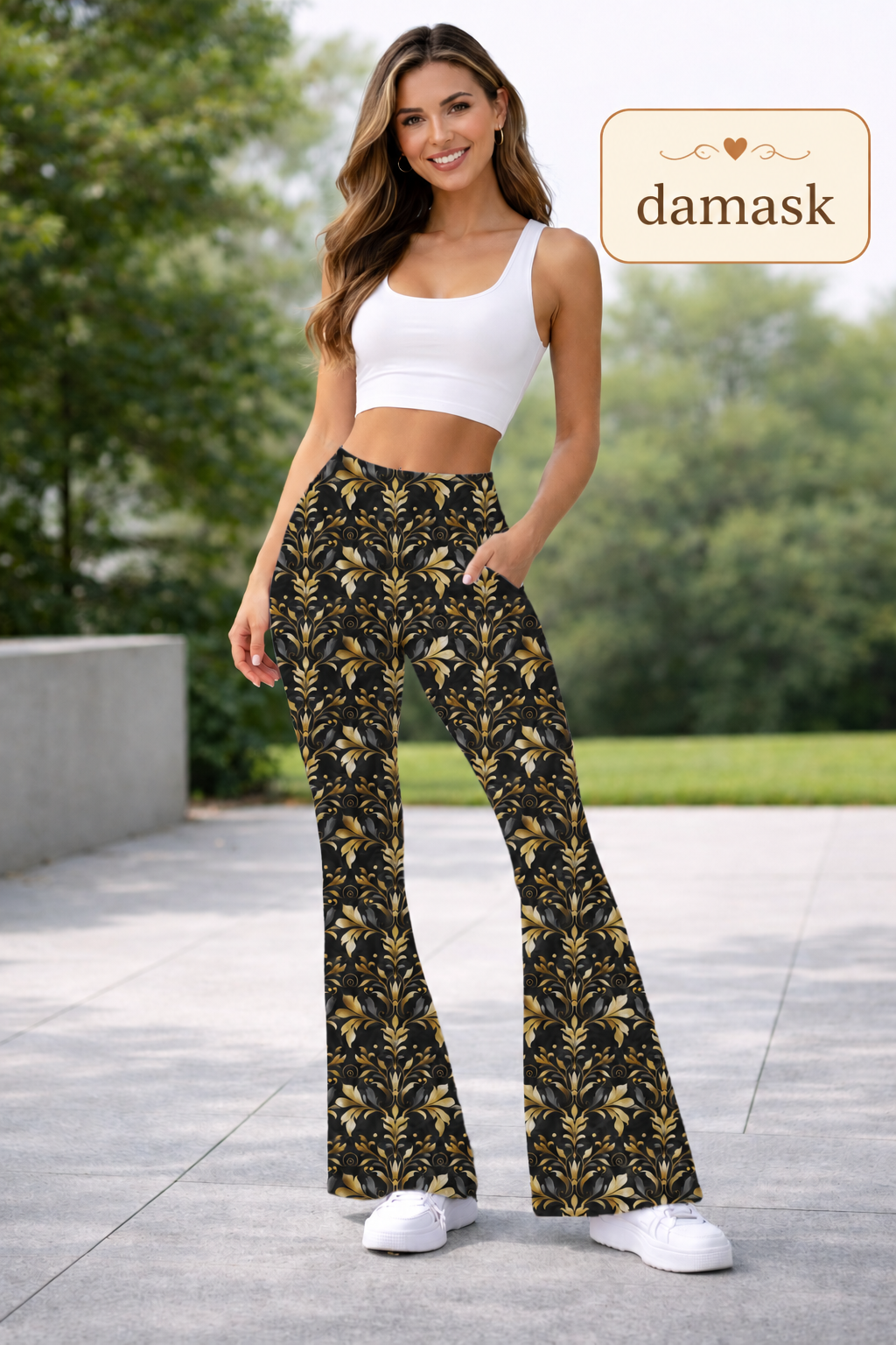 DAMASK-YOGA FLARE PREORDER- CLOSING 9/14