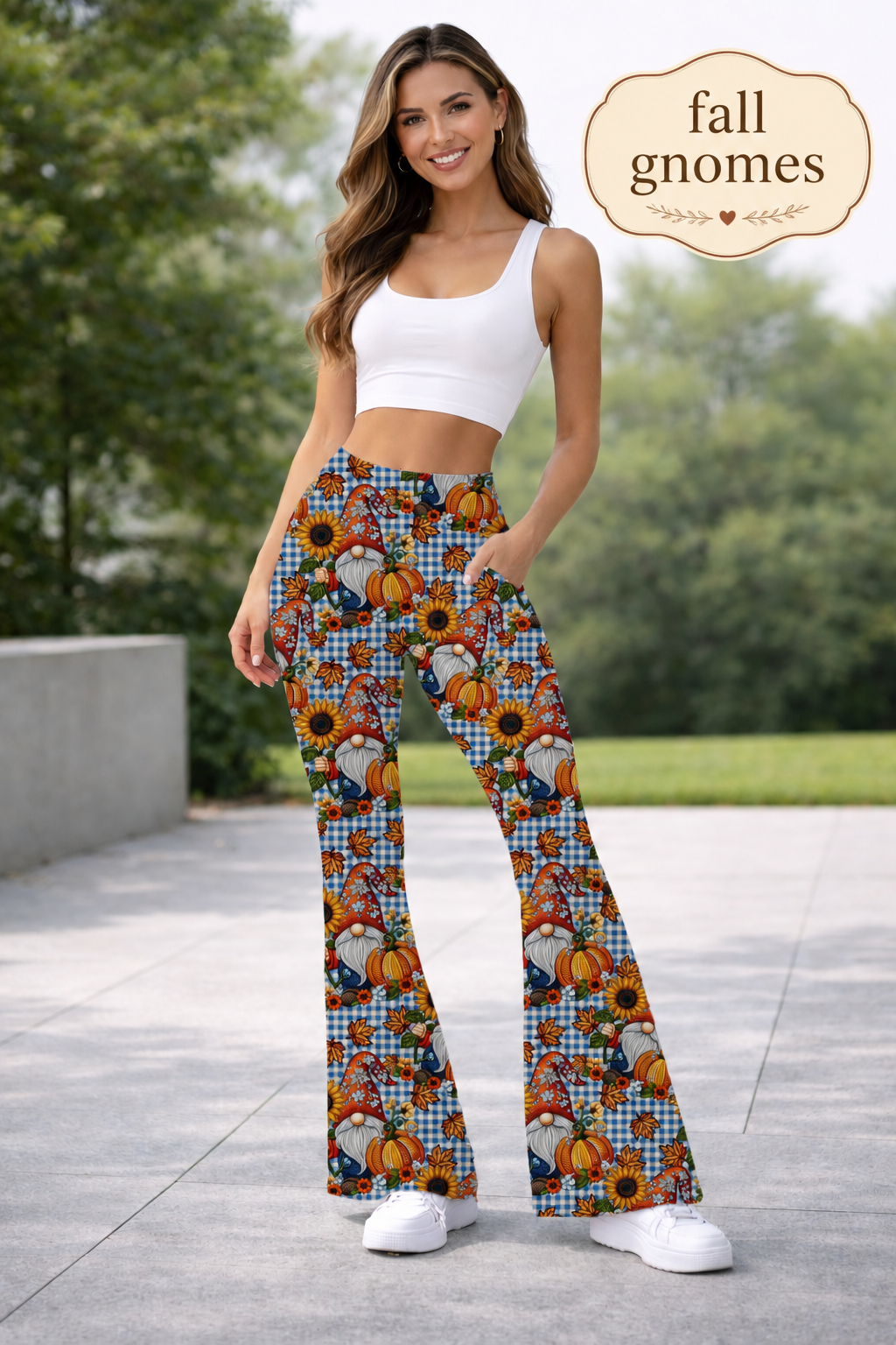 FALL GNOMES-YOGA FLARE PREORDER- CLOSING 9/14