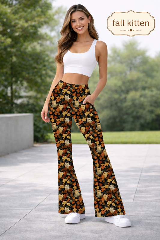 FALL KITTEN -YOGA FLARE PREORDER- CLOSING 9/14