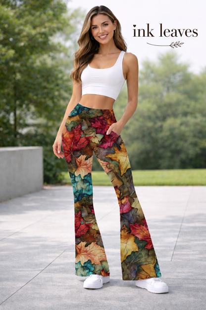 INK LEAVES-YOGA FLARE PREORDER- CLOSING 9/14