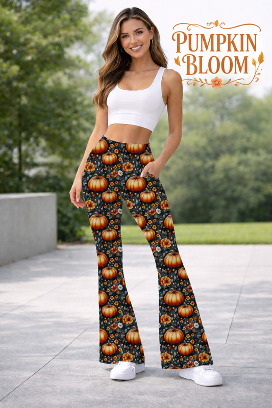 PUMPKIN BLOOM-YOGA FLARE PREORDER- CLOSING 9/14