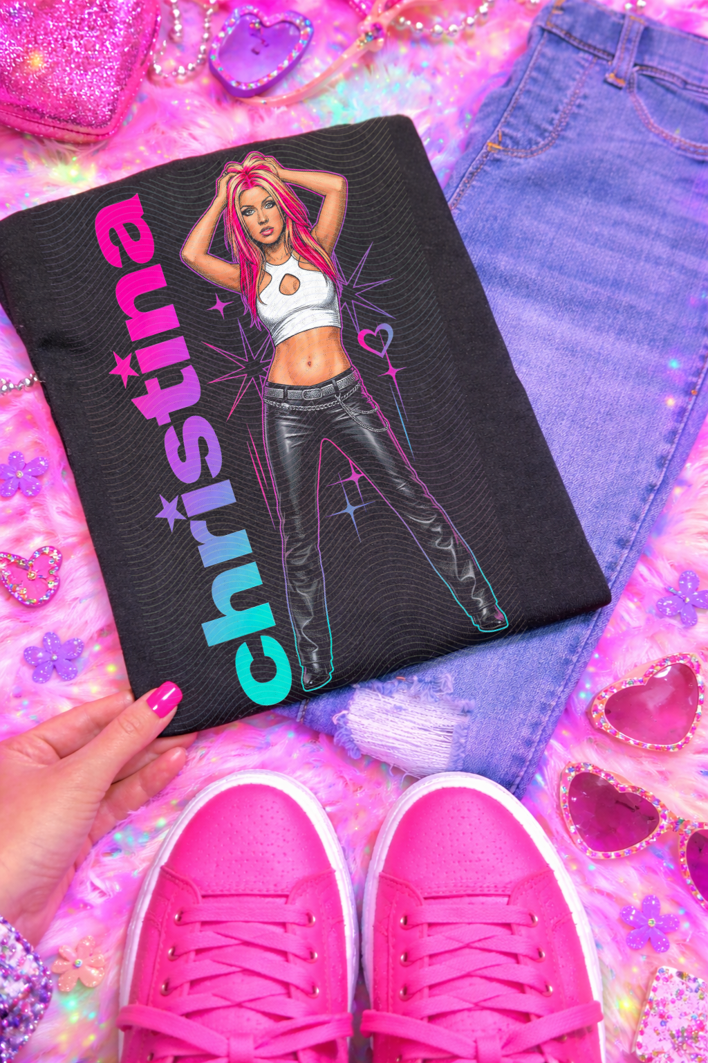 POP THROW BACK COLLECTION-CHRIS AGU TEE