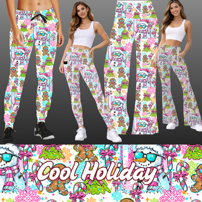 COOL HOLIDAY-HOLIDAY RUN-BOTTOMS-PREORDER DUE 9/18
