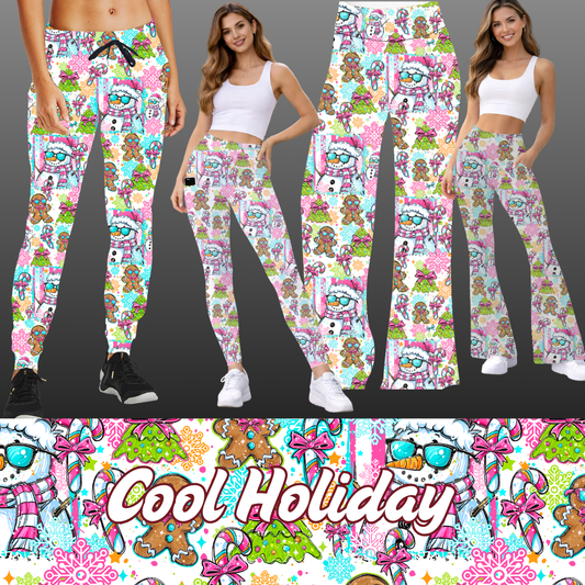 COOL HOLIDAY-HOLIDAY RUN-BOTTOMS-PREORDER DUE 9/18